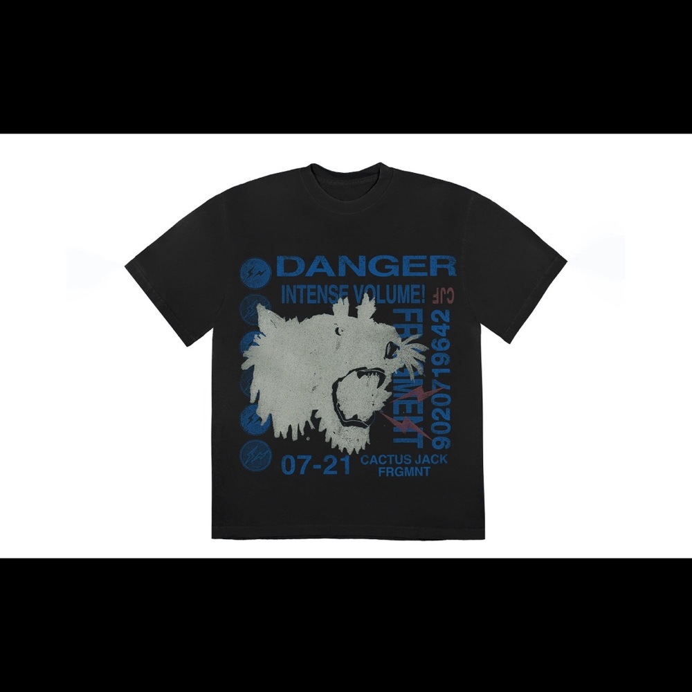 ***SOLD***Cactus Jack For Fragment Danger Tee